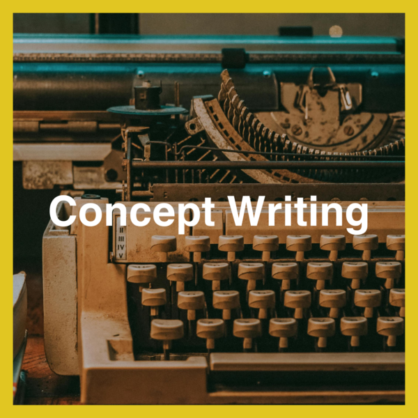 Concept Writing  (15 Concepts)