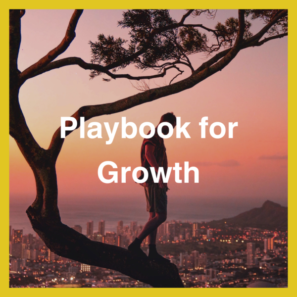 Playbook for Growth