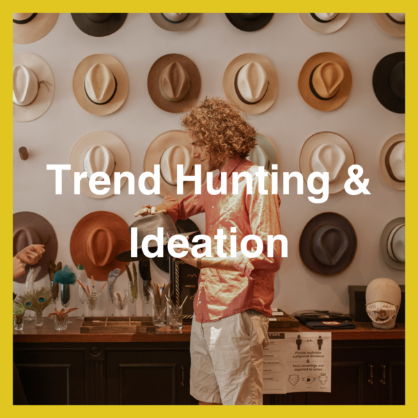 Trend Hunting & Ideation (12 Idea Territories)