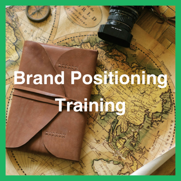 Brand Positioning Training  (2 days)