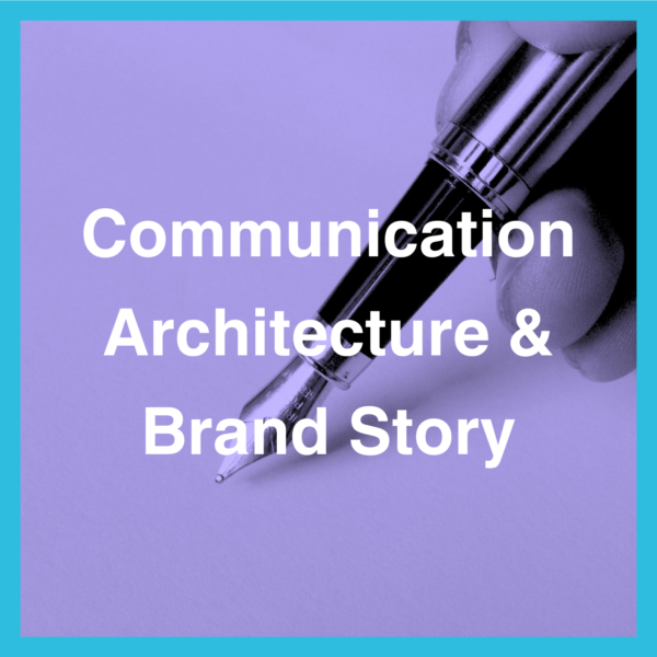 Kommunikationsarchitektur & Brand Story