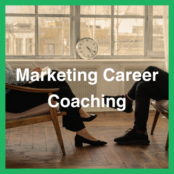 Marketing Career Coaching  (1,5 hours)