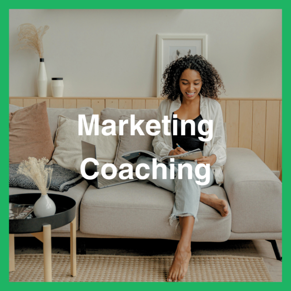 Marketing Coaching  (1,5 hours)