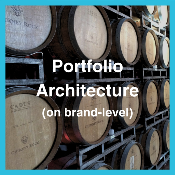 Portfolio Architecture (on brand level)